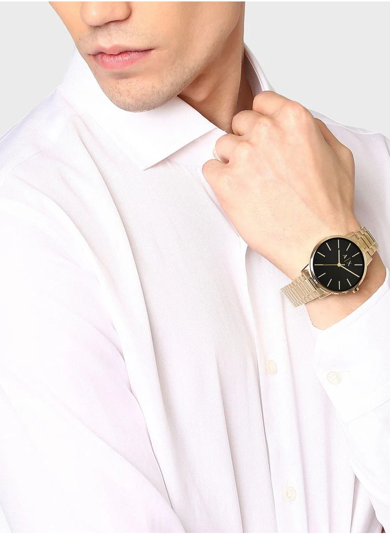 Armani Exchange Ax7119 Analog Watch & Bracelet Set
