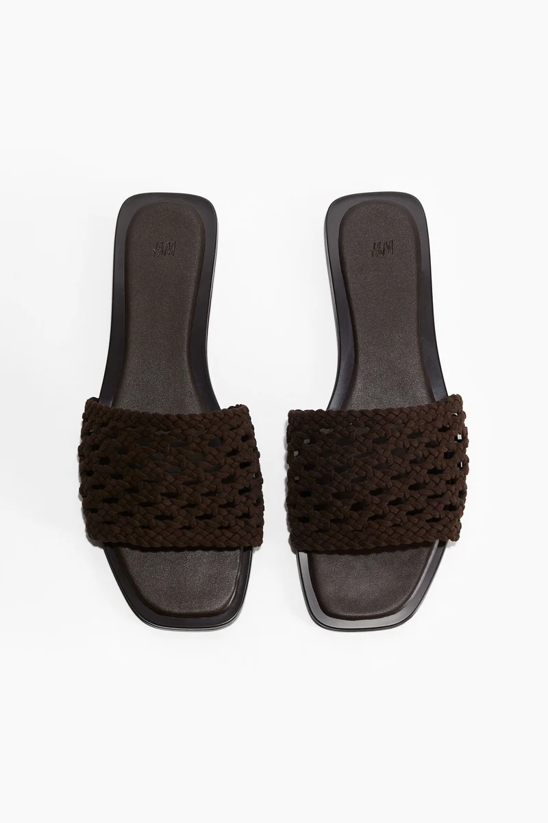 H&M Braided sandals