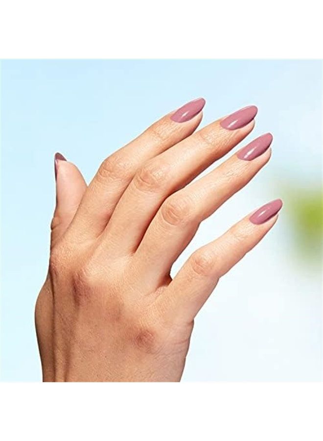 OPI Nature Strong Vegan Nail Polish, For What It's Earth, Pink Nail Polish, Natural Origin, Cruelty-Free Nail Lacquer, 0.5 fl oz. - Image 2
