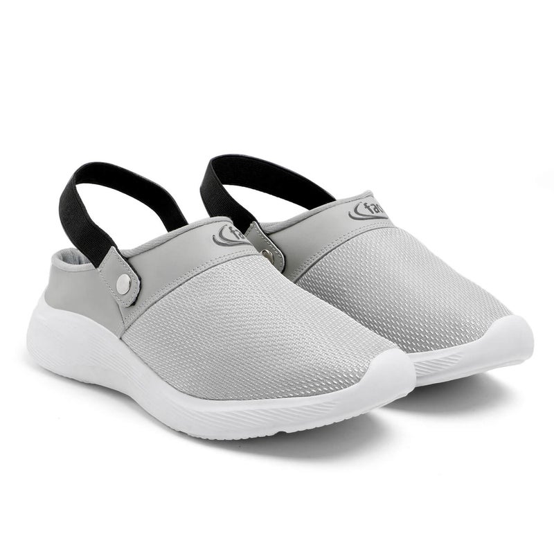 Face أحذية صيفية رمادية فاتحة للرجال - Image 5