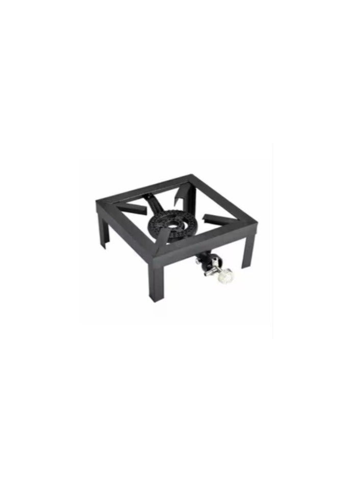 Single Burner Countertop Gas Stove Color Black  - Image 2