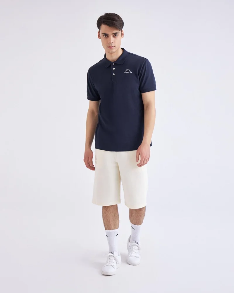 كابا Logo Maltax 2 Men's Navy Blue Polo T-Shirt
