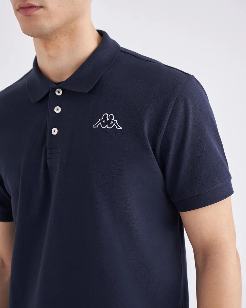 كابا Logo Maltax 2 Men's Navy Blue Polo T-Shirt