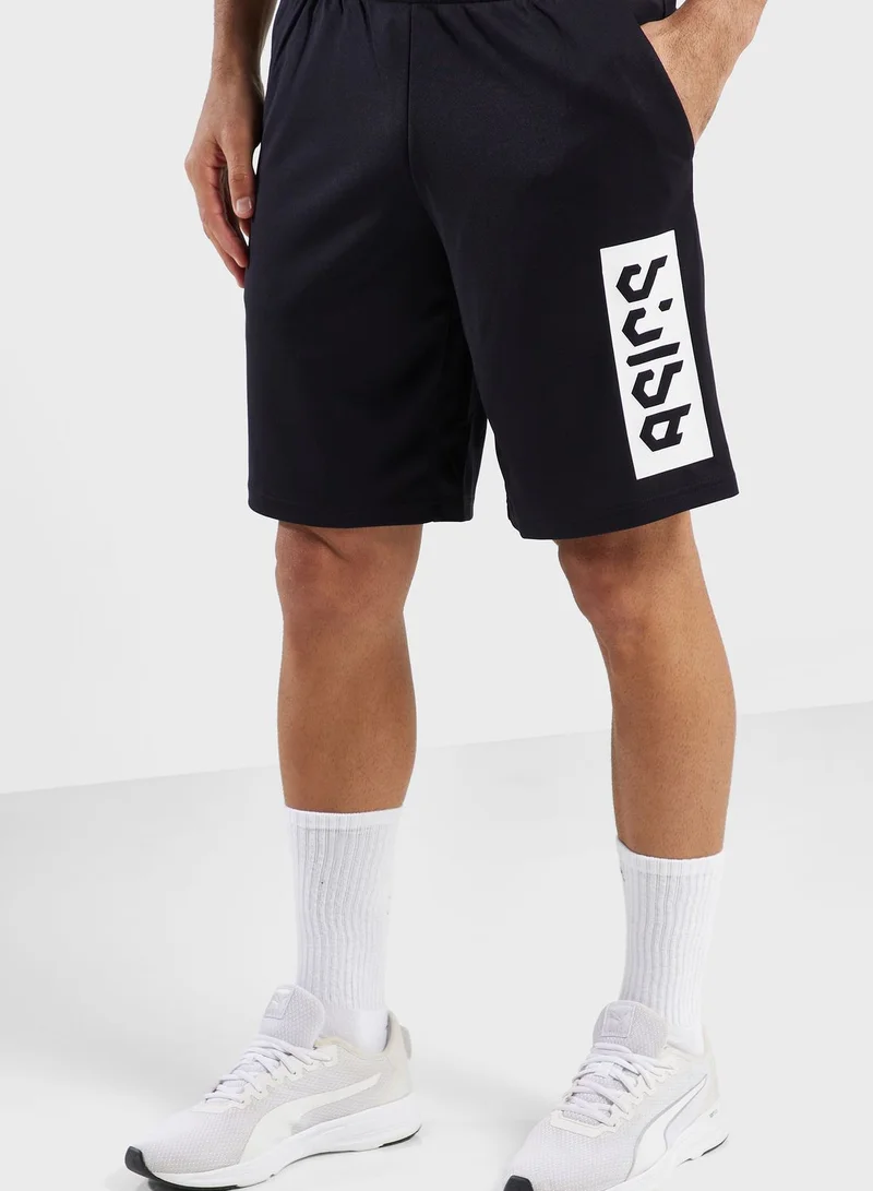 asics Hex Graphic Dry Shorts