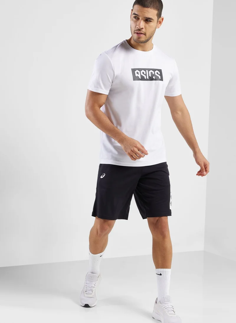 asics Hex Graphic Dry Shorts