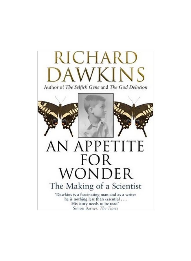 An Appetite For Wonder: The Making Of A Scientist