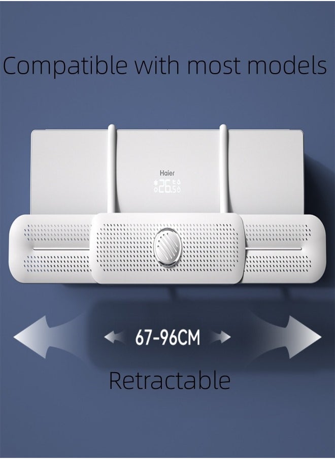 Multifunctional Adjustable Air Conditioner Deflector