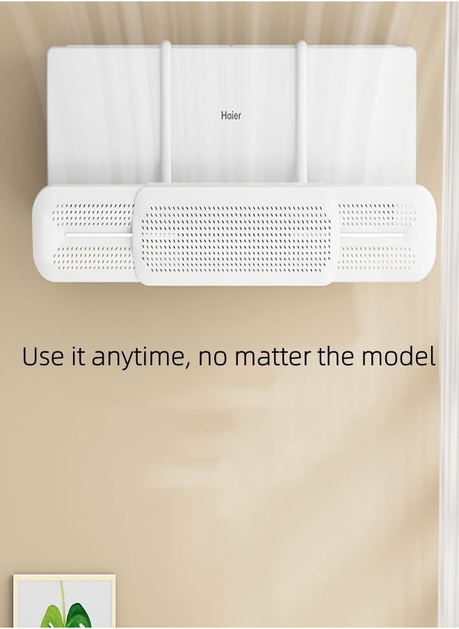 Multifunctional Adjustable Air Conditioner Deflector