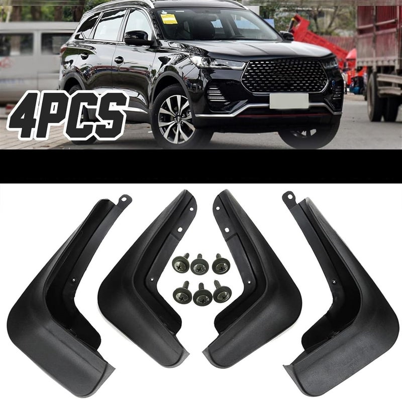 Wivplex 4pcs Mudguards for Chery Tiggo 7 Pro - Image 5