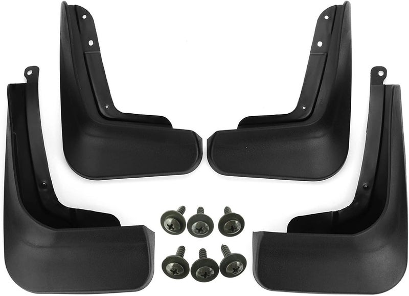 Wivplex 4pcs Mudguards for Chery Tiggo 7 Pro - Image 1
