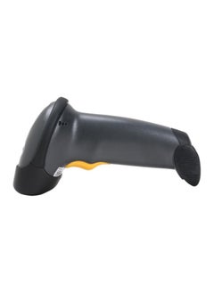 سيمبول قارئ باركود سلكي محمول باليد LS2208 ثنائي الأبعاد 1D، أسود، USB – ماسح ضوئي سريع  - Image 3