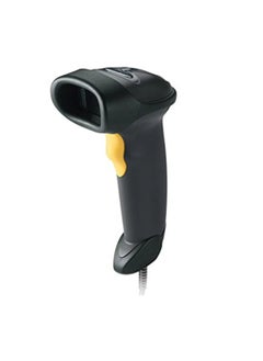 سيمبول قارئ باركود سلكي محمول باليد LS2208 ثنائي الأبعاد 1D، أسود، USB – ماسح ضوئي سريع  - Image 4