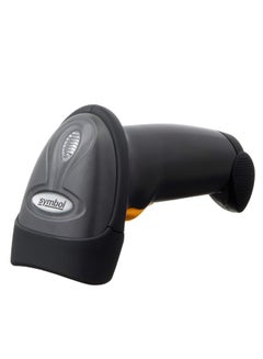 سيمبول قارئ باركود سلكي محمول باليد LS2208 ثنائي الأبعاد 1D، أسود، USB – ماسح ضوئي سريع  - Image 5