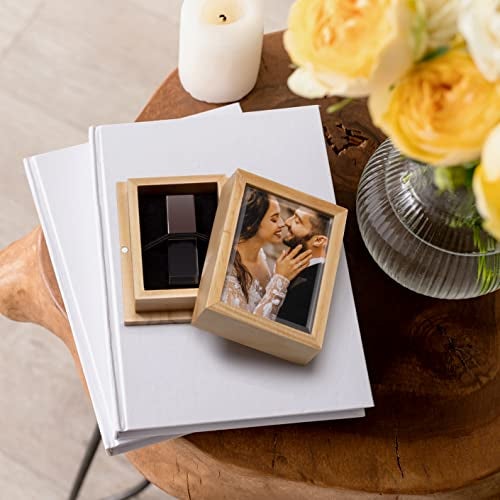 Neil Enterprises, Inc Neil Enterpises Inc. Wood Elite Flash Drive Box with Photo - Image 2