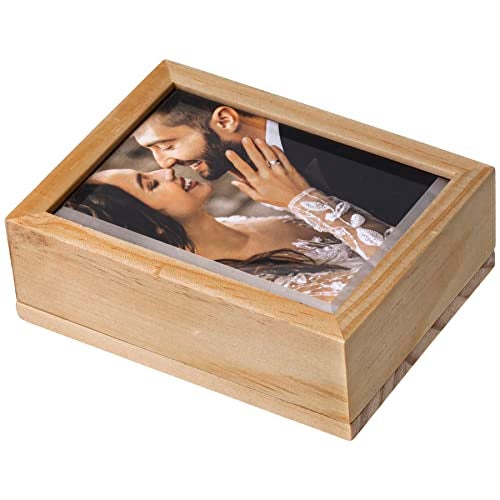 Neil Enterprises, Inc Neil Enterpises Inc. Wood Elite Flash Drive Box with Photo - Image 5