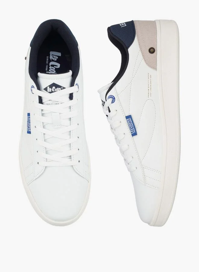 Men Lace-Up Ankle Sneakers