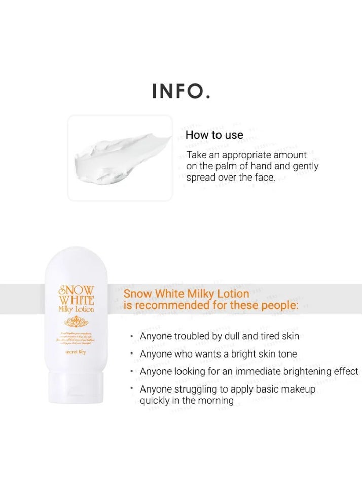 Snow White Milky Lotion 120grams - pzsku/ZF57C149A192FB9C6289AZ/45/_/1738050838/769ef2dc-1fde-49a3-90ac-366c273dd31c