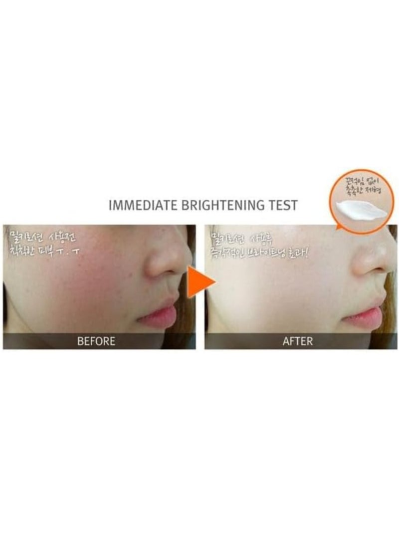 Secret Key Snow White Milky Lotion 120grams - Image 4