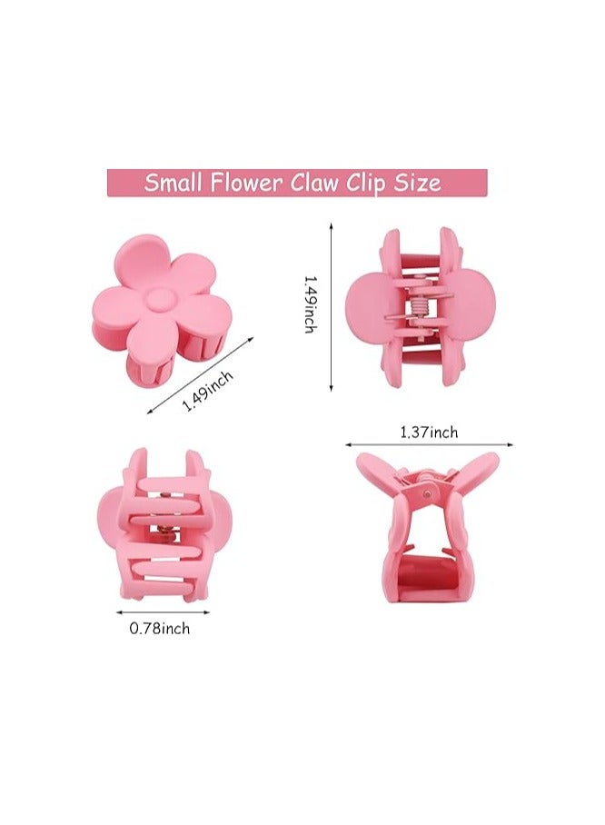 ZAAS Assorted Color Hair Clips, Beautiful Mini Hair Clips Hair Accessories for Women and Girls - Pack of 6 - Image 4
