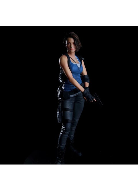 Resident Evil Jill Action Figure Model 30cm