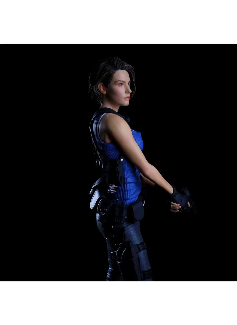 Resident Evil Jill Action Figure Model 30cm