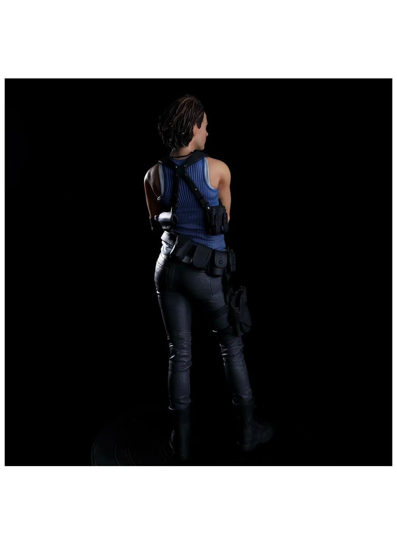 Resident Evil Jill Action Figure Model 30cm
