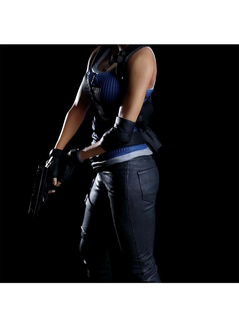 Resident Evil Jill Action Figure Model 30cm