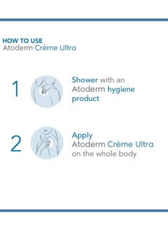 Bioderm Bioderma Ultra Nourishing Cream for Normal to Dry Sensitive Skin from Atoderm, 500 ml  - Image 3