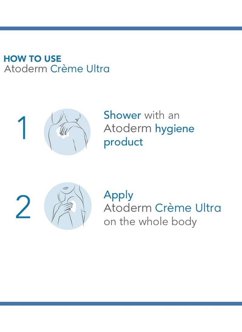 Bioderm Bioderma Ultra Nourishing Cream for Normal to Dry Sensitive Skin from Atoderm, 500 ml  - Image 3