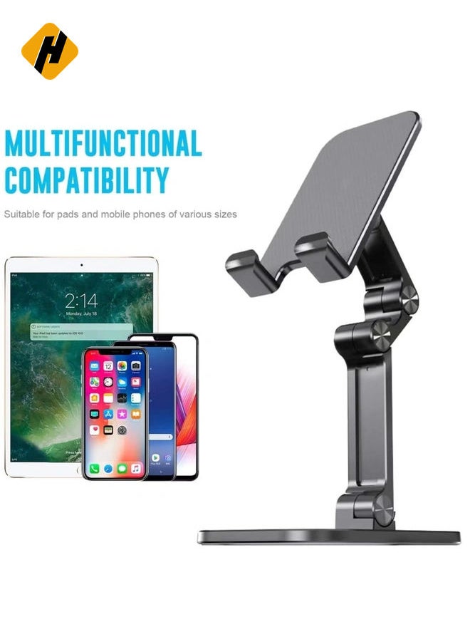 HuHa Foldable Portables Cell Phone Stand (Black)  - Image 2