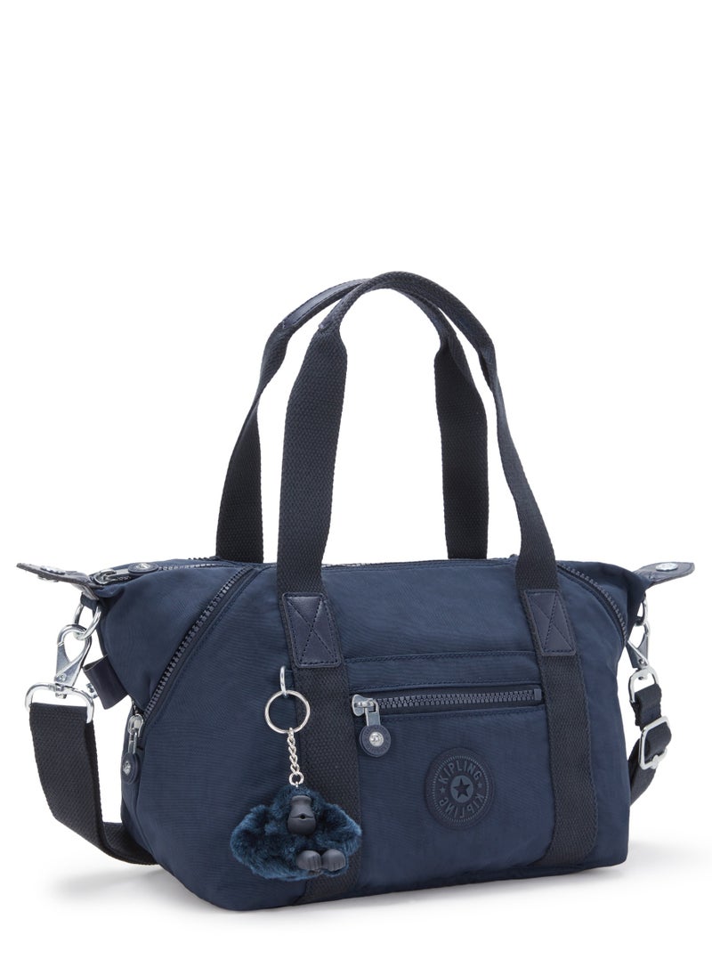 kipling - Art Mini Tote Bag with Detachable Shoulder Strap Blue Bleu - Image 1