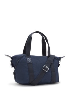 kipling Art Mini Tote Bag with Detachable Shoulder Strap Blue Bleu  - Image 5