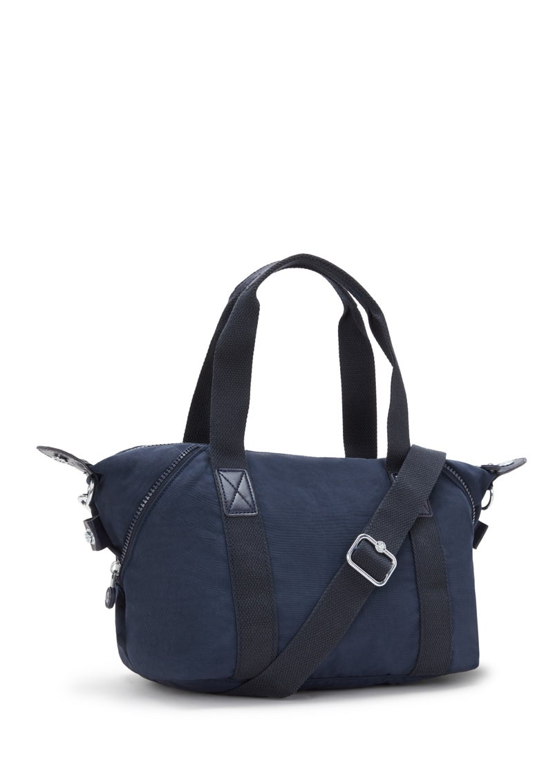 kipling - Art Mini Tote Bag with Detachable Shoulder Strap Blue Bleu - Image 1