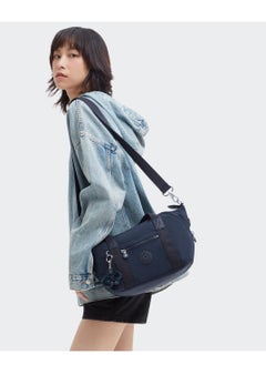 kipling Art Mini Tote Bag with Detachable Shoulder Strap Blue Bleu  - Image 2