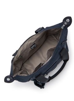 kipling Art Mini Tote Bag with Detachable Shoulder Strap Blue Bleu  - Image 3