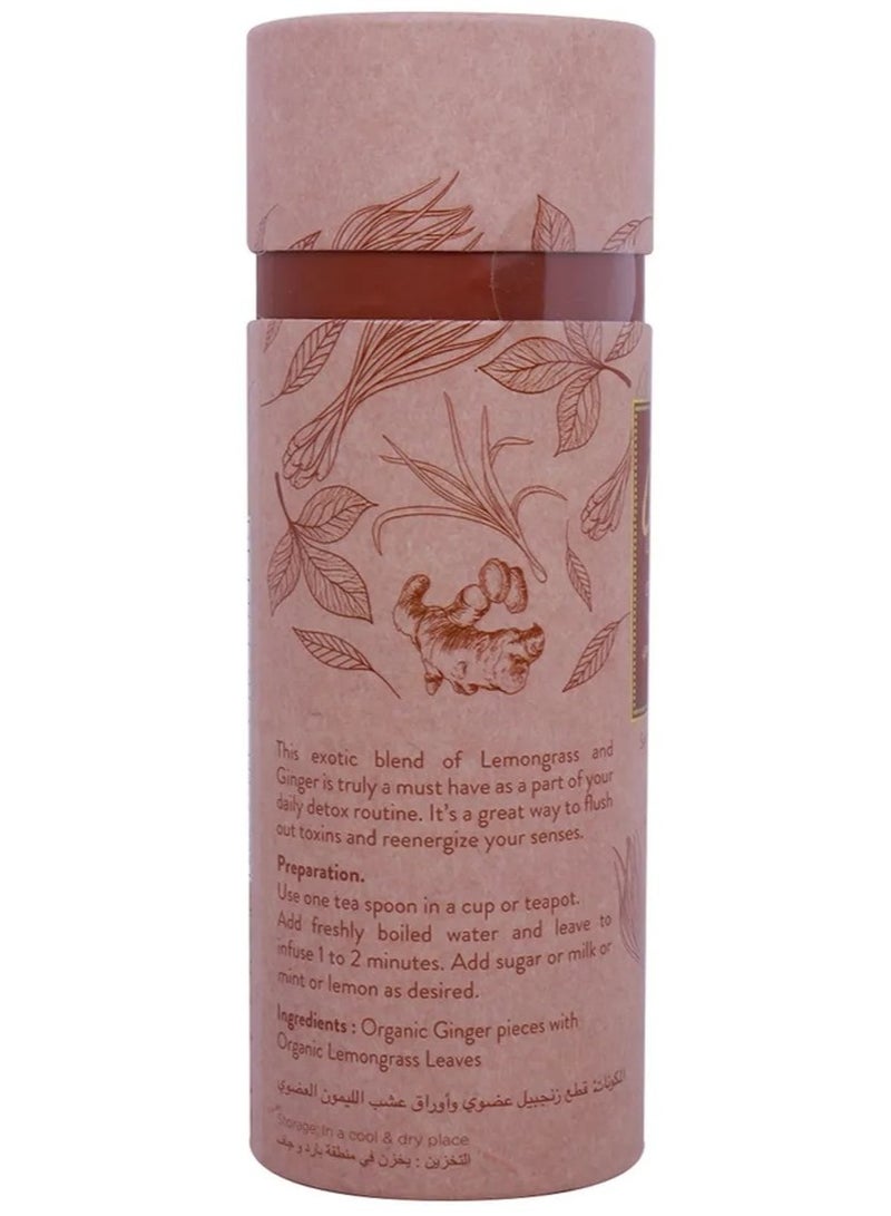 Olinda Organic Lemongrass With Organic Ginger Tea 75 G - Image 2