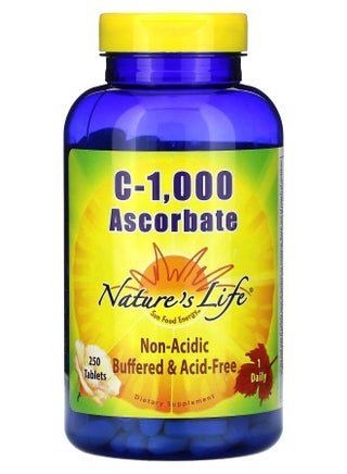 C-1000 Ascorbate 250 Tablets - pzsku/ZF57C53BBDE16B6F6AC9EZ/45/_/1728489237/300a6d68-390e-4b40-b189-de29a87c4897