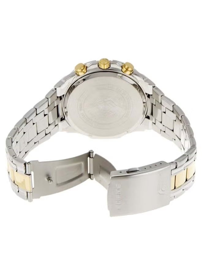 CASIO Men's Stainless Steel Chronograph Wrist Watch EFR-539SG-1AVUDF - Image 2