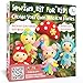 CRAFTILOO Fairy Sewing Kit for Kids Ages 512 Beginner Sewing Kit with 5 PreCut Felt Projects Make Your Own Stuffed Animal Plush Dolls Fun Girls Craft Kit Learn to Sew Gift for Kids - Image 3