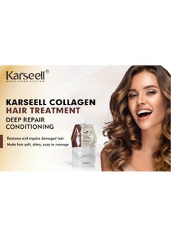 Karseell Collagen Hair Treatment with Maca Extract for Dry and Damaged Hair Repair - 500 ml - pzsku/ZF57C78C65E9E53A0DC76Z/45/_/1730643855/3e869020-c497-41ab-8ac9-e19cb7cb8f98