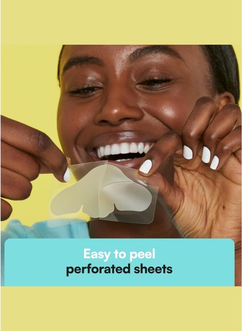 SKIN CHOICE SkinChoice Breakout Patch Classic Nose - Hydrocolloid Pimple Patches - Vegan, Fragrance-free, Gluten-free, Latex-free, Parabens-free, Sulfates-free, Cruelty-free for Face and Body - Pack of 10 - Image 5