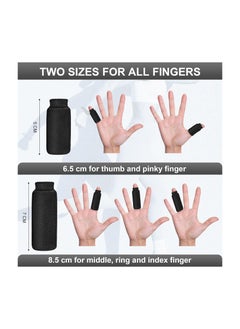 ARNOTEC Finger Ice Sleeves Helthrelife 4 Ice Packs for Fingers, Thumbs & Toes Hot Cold Therapy for arthritis, tendinitis, trigger finger and swollen finger  - Image 2