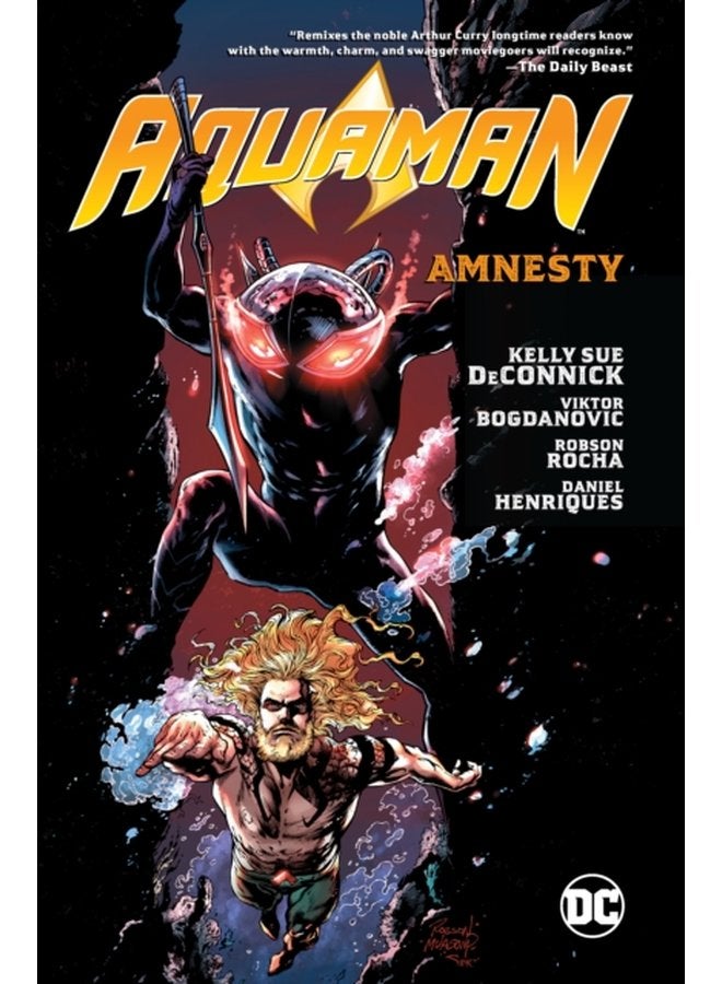 Aquaman Volume 2 Amnesty - Paperback