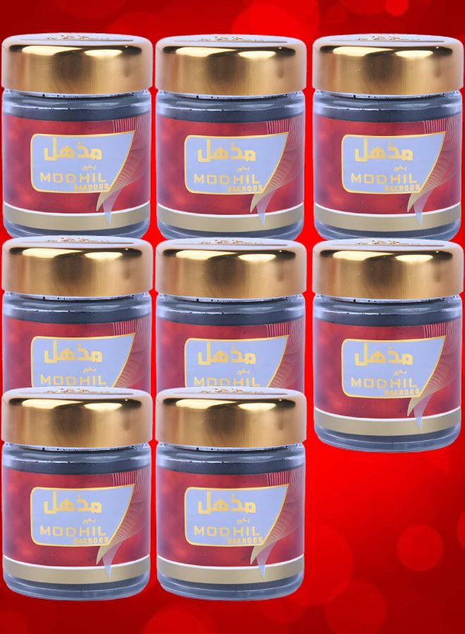 Banafa 8 Pieces Bakhoor Moohil 50 Grams - Image 1