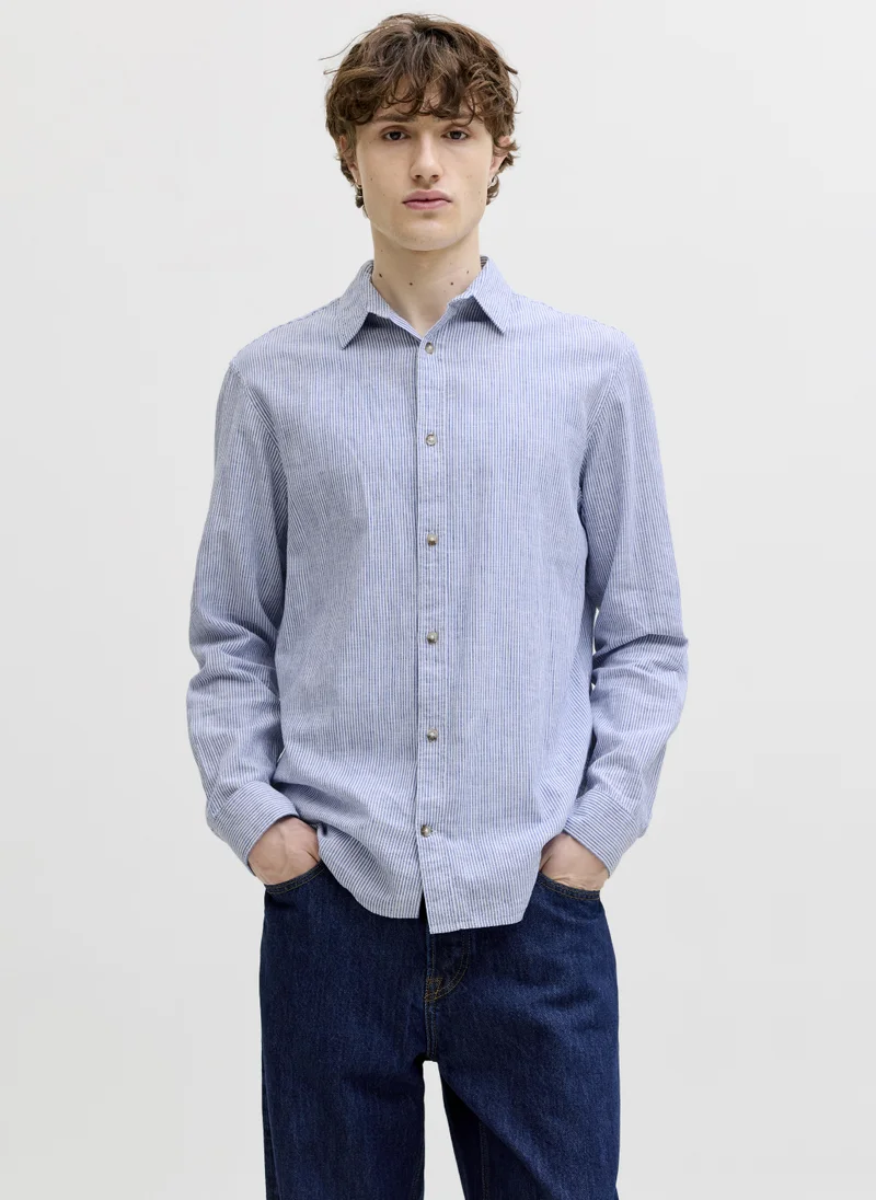 جاك اند جونز Casual Long Sleeve Shirt