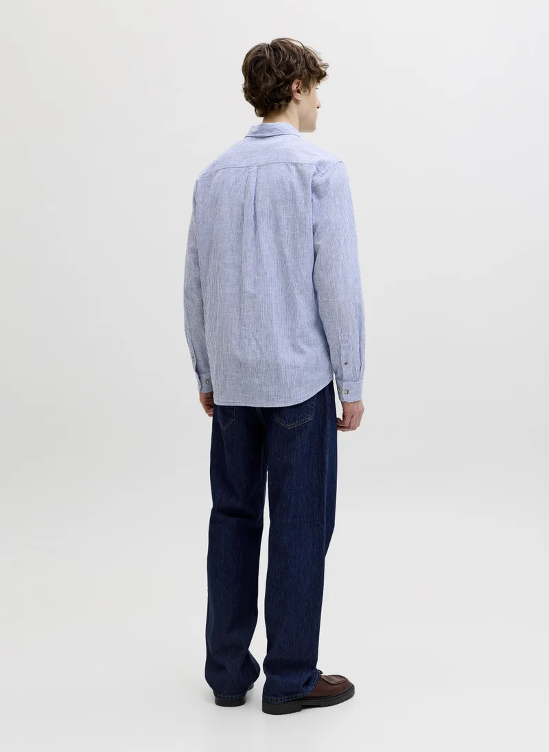 جاك اند جونز Casual Long Sleeve Shirt