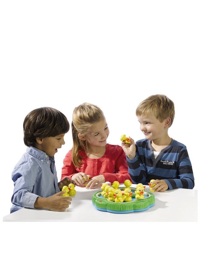 Pressman Lucky Ducks - The Memory and Matching Game That Moves - Includes A Fun Pop The Pig Make-A-Match Card Game-Multicolor - Image 5