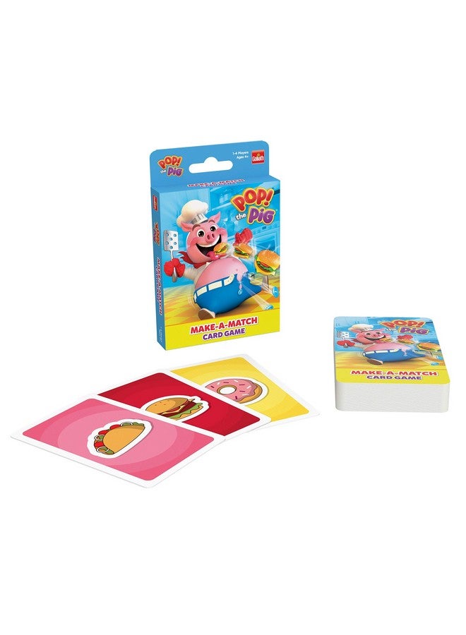 Pressman Lucky Ducks - The Memory and Matching Game That Moves - Includes A Fun Pop The Pig Make-A-Match Card Game-Multicolor - Image 4