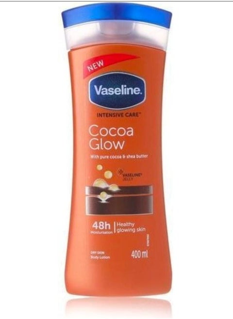 Cocoa Luminous Body Lotion with Pure Cocoa and Shea Butter - 400 ml