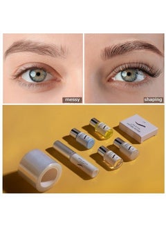 JEMPET Eyebrow Lamination Brow lifting Kit - Professional DIY Perm Kit for Instant Eyebrow Lift - Ideal for Home & Salon Use  - Image 5